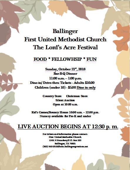 The Lords Acre Festival